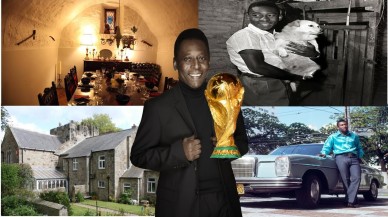 Efsane Futbolcu Pele New York'taki 40 Yıllık Evini Sattı