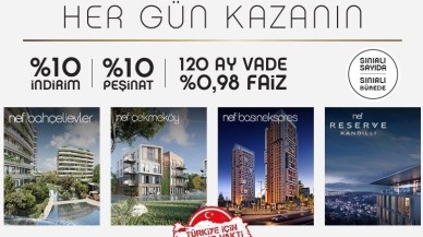 Nef'te 10 Yıl 0.98 Faiz