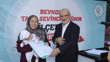 Beykoz Çavuşbaşı Mahallesi'nde Tapu Heyecanı