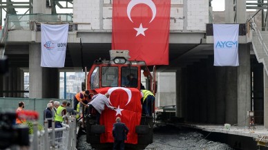 Halkalı-Gebze Banliyö Hattı'nın %94'ü Tamamlandı!