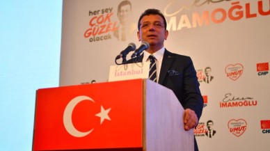 Ekrem İmamoğlu'ndan Kanal İstanbul Açıklaması