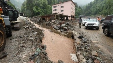 Trabzon'un 'Heyelan Duyarlılık Haritası' Hazırlandı