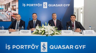 Quasar İş Portföy Çatısı Altına Girdi