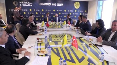 Merkez Ankara Ankaragücü’ne Sponsor Oldu