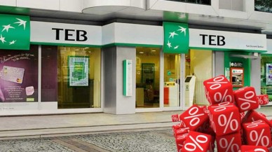 TEB Konut Kredi Faizlerini Yüzde 1’in Altına Çekti