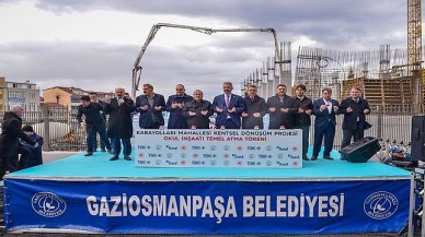 Fuzul Grup TEM Avrasya Projesindeki Okulun Temelini Attı