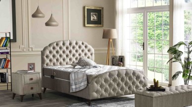 Yatak Odasında Şıklık Ergonomi İle Buluşuyor