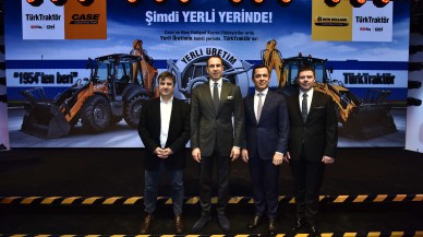 Türktraktör Ankara’daki Fabrikasında iş Makinesi Üretimine Başlıyor