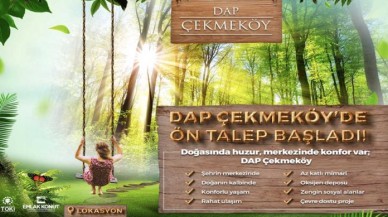 DAP Yapı'dan Yeni Proje: DAP Çekmeköy