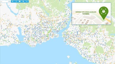 İstanbul'da Toplanma Ve Geçici Barınma Alanları Belirlendi