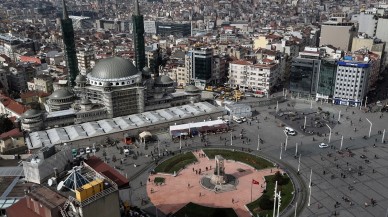 Taksim Camisi Yıl Sonunda Tamamlanacak