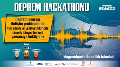 TBV ve İBB’den Deprem Hackathonu