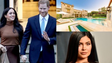 Prens Harry ve Meghan Markle Kylie Jenner'ın Malibu'daki Evine Talip Oldu