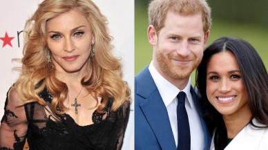 Madonna'dan Prens Harry ve Meghan Markle'a Kiralık Ev Teklifi