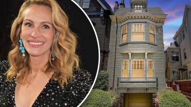 Julia Roberts, San Francisco'da 8,3 Milyon Dolara Ev Aldı