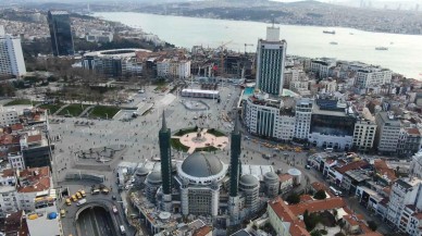 Taksim Cami'nin İnşaatında Son Durum