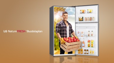 LG Nature Fresh İle Gelenekler Teknolojiyle Buluştu