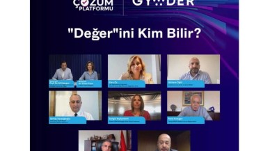 GYODER Çözüm Platformu’nda “Değer ve Eder” Konusu Ele Alındı