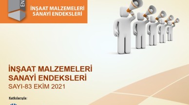 İnşaat Malzemeleri Sanayi Endeksi Düşüşte...