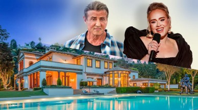 Adele, Sylvester Stallone’nin Malikanesini Alıyor