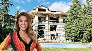 Zuhal Topal Acarkent'te Villa Aldı