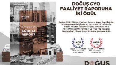 Doğuş GYO Faaliyet Raporuna İki Ödül