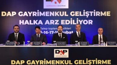 Sağlıklı Evler Halka Açılıyor: DAP Şimdi De Borsaya Geliyor!