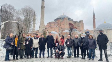 Gürcü Gazeteciler, Küresel Gazeteciler Konseyi'nin Konuğu Oldu