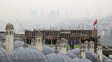 İlim Yayma Vakfı'ndan Süleymaniye Cami Açıklaması