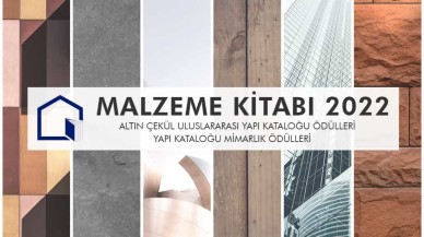 Yapı Kataloğu Malzeme Kitabı Çıktı