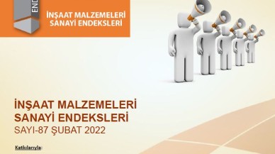 İnşaat Malzemeleri Sanayi Bileşik Endeksi 1,11 Puan Geriledi