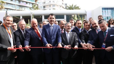 MIPIM'de Bakanlar Yabancı Yatırımcılarla Bir Araya Geldi