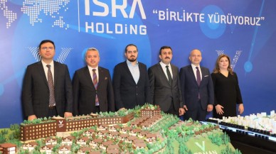 İsra Holding ''V'' Markaları İle 14 Ülkeden Yatırımcı Çekti