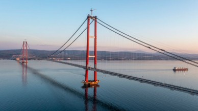 1915 Çanakkale Köprüsü'ne Avrupa'dan Ödül