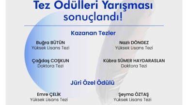 GYODER-İAV Lisanüstü Tez Ödülleri Sonuçlandı