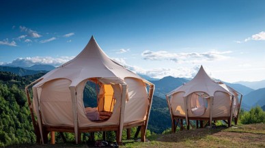 Doğada Alternatif Olan Glamping'e İlgi Arttı