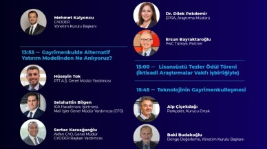 Geleneksel Gayrimenkule Alternatif Yatırımlar Deneyimli İsimlerle Ele Alınacak