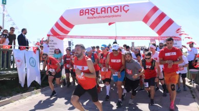 295 Kilometrelik Maraton Heyecanı Afyon'dan Başladı