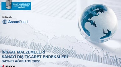 İnşaat Malzemeleri İhracatı 35 Milyar Dolara Ulaştı