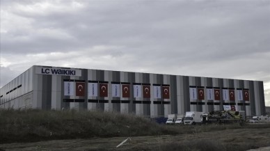 LC Waikiki Yalova Lojistik Merkezi Açıldı