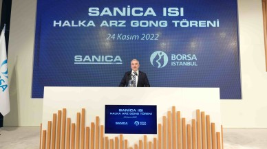 Borsa İstanbul’da Gong Sanica Isı İçin Çaldı