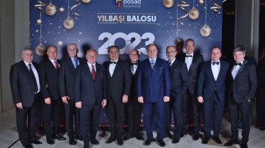 Boya Sektörü 150 Temsilcisi İle Yılbaşı Balosu'nda Buluştu