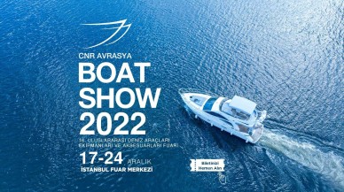 CNR Avrasya Boat Show Yarın Açılıyor