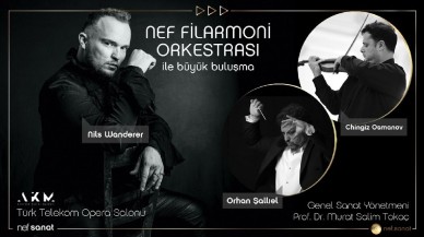 Nef Sanat'tan Filarmoni Orkestrası Özel Konseri 