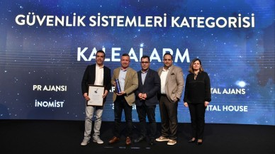 Kale Alarm The ONE Awards'ta Hem Yılın İtibarlısı Hem De Büyük Ödül'ün Sahibi Oldu