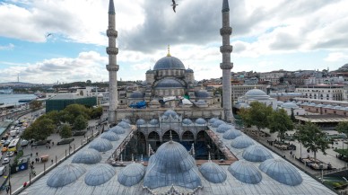 Yeni Cami Yeniden İbadete Açıldı