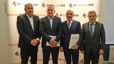 En Yüksek Bütçeli Yol İhalesine Cengiz İnşaat İmzası