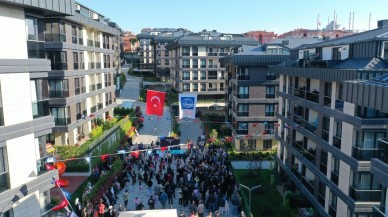 Üsküdar Erguvan Evleri Projesi'nde Yaşam Başladı