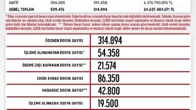 DASK Ödenen Tazminat Tutarı 25 Milyar Lirayı Buldu