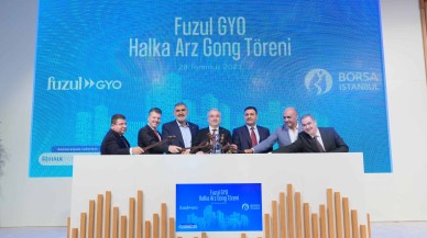 Borsa İstanbul’da Gong Fuzul GYO İçin Çaldı